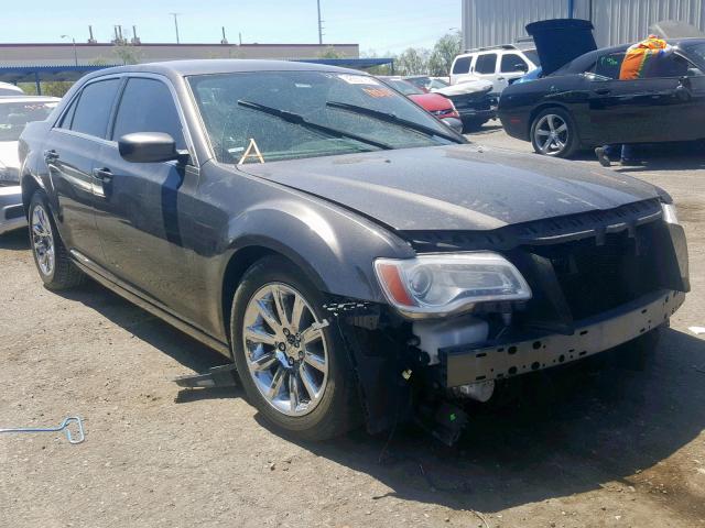 2C3CCAAG9EH164974 - 2014 CHRYSLER 300 CHARCOAL photo 1