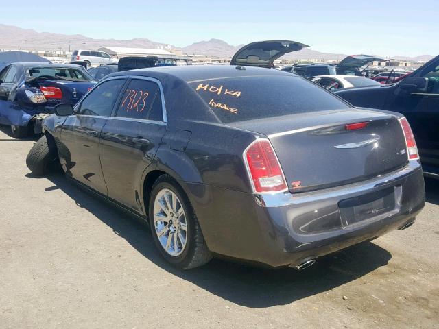 2C3CCAAG9EH164974 - 2014 CHRYSLER 300 CHARCOAL photo 3