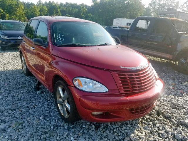 3C8FY78G83T521616 - 2003 CHRYSLER PT CRUISER RED photo 1