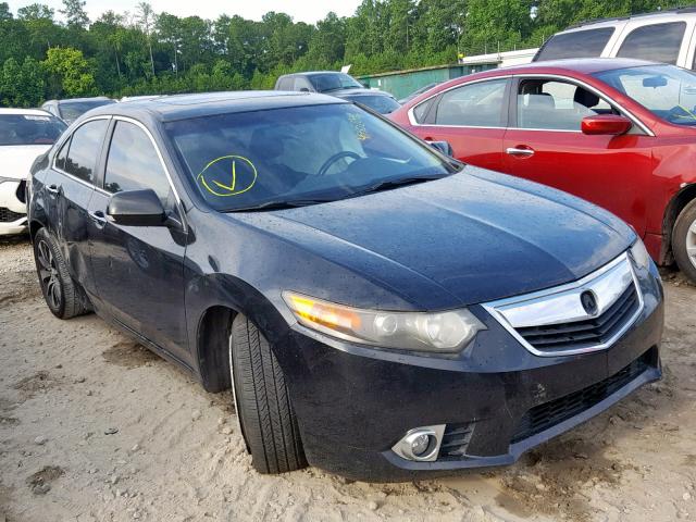 JH4CU2F6XDC004407 - 2013 ACURA TSX TECH BLACK photo 1