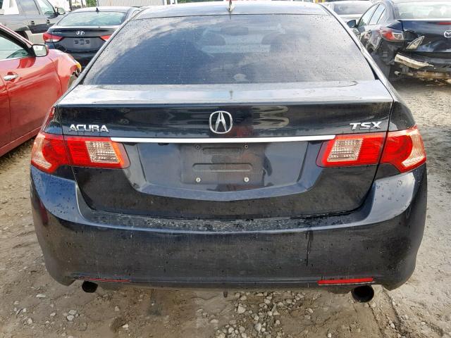 JH4CU2F6XDC004407 - 2013 ACURA TSX TECH BLACK photo 10