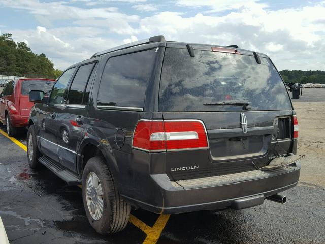 5LMFU27567LJ15621 - 2007 LINCOLN NAVIGATOR 黑色 照片 3