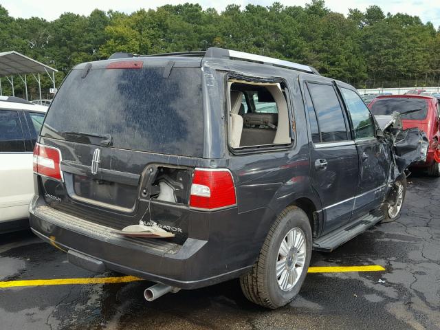 5LMFU27567LJ15621 - 2007 LINCOLN NAVIGATOR 黑色 照片 4