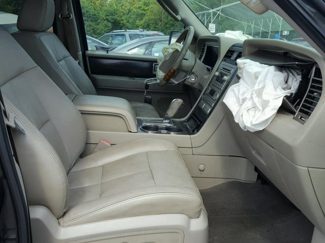 5LMFU27567LJ15621 - 2007 LINCOLN NAVIGATOR 黑色 照片 5