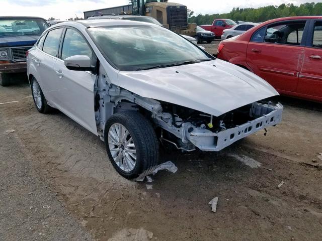 1FADP3J22FL274246 - 2015 FORD FOCUS TITA WHITE photo 1