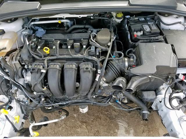 1FADP3J22FL274246 - 2015 FORD FOCUS TITA WHITE photo 7