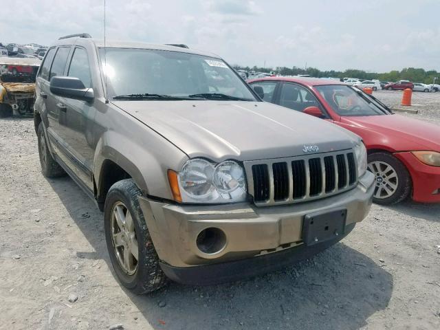 1J4GR48K06C133649 - 2006 JEEP GRAND CHER GOLD photo 1