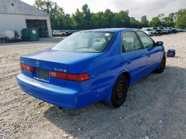 4T1BG22K6XU421668 - 1999 TOYOTA CAMRY CE BLUE photo 4