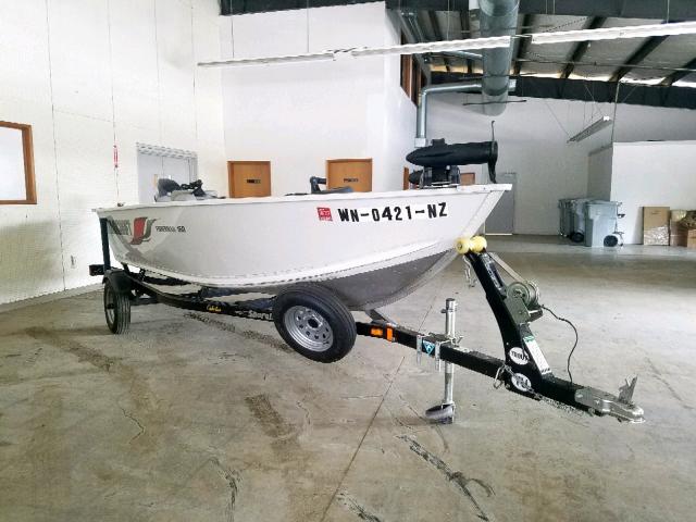 ACBK2712J809 - 2009 ALMC FISHERMAN WHITE photo 1