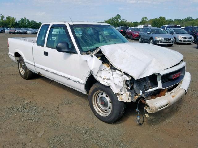 1GTCS1947SK541072 - 1995 GMC SONOMA WHITE photo 1