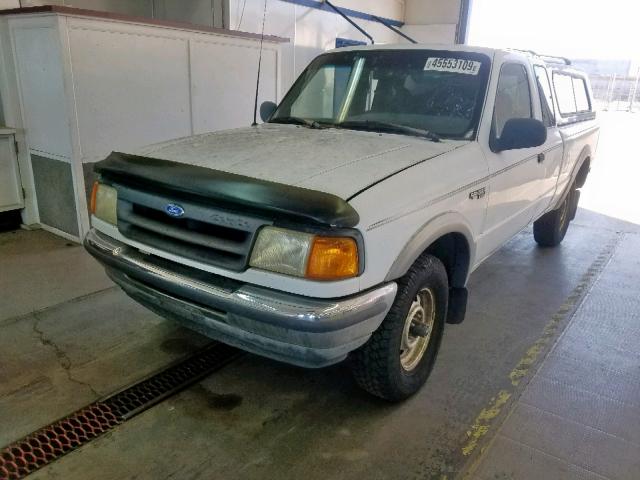 1FTDR15X0PPA87368 - 1993 FORD RANGER SUP WHITE photo 2