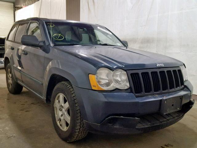 1J8GR48K18C171473 - 2008 JEEP GRAND CHER BLUE photo 1