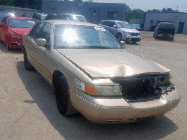 2MEFM74W4YX694211 - 2000 MERCURY GRAND MARQ BEIGE photo 1