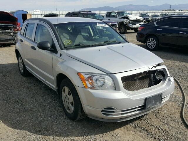 1B3HB28C17D331150 - 2007 DODGE CALIBER SILVER photo 1