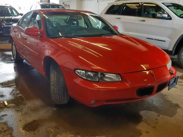 1G2WJ52K2XF244330 - 1999 PONTIAC GRAND PRIX RED photo 1