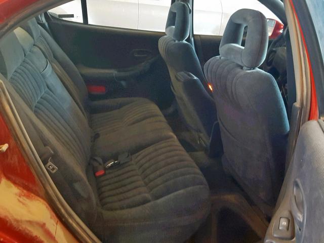1G2WJ52K2XF244330 - 1999 PONTIAC GRAND PRIX RED photo 6
