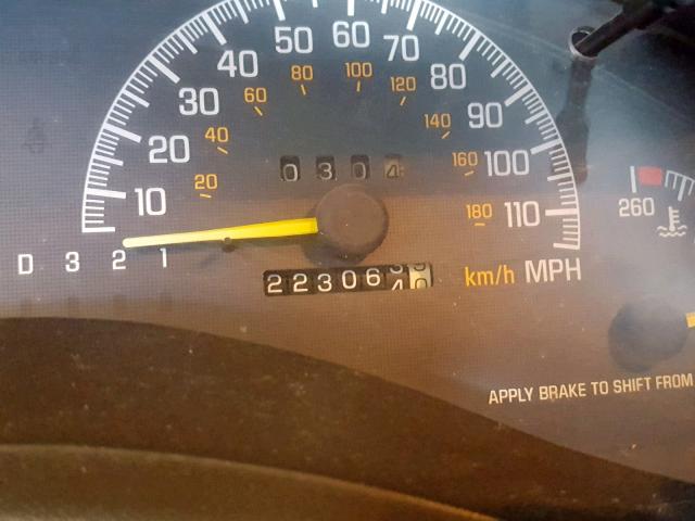 1G2WJ52K2XF244330 - 1999 PONTIAC GRAND PRIX RED photo 8