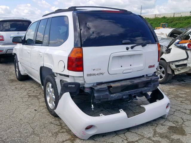 1GKDT13S442283786 - 2004 GMC ENVOY WHITE photo 3