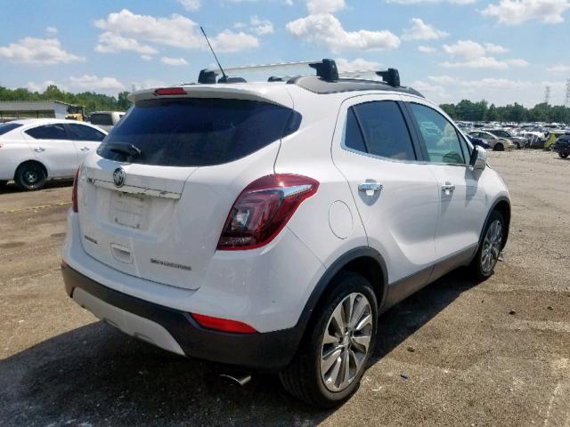 KL4CJASB8HB005603 - 2017 BUICK ENCORE PRE WHITE photo 4