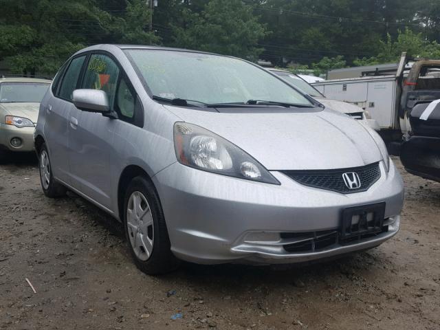 JHMGE8H38DC020965 - 2013 HONDA FIT GRAY photo 1