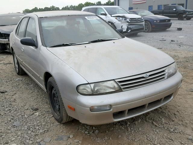 1N4BU31D8VC262778 - 1997 NISSAN ALTIMA XE CREAM photo 1