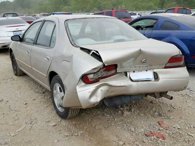 1N4BU31D8VC262778 - 1997 NISSAN ALTIMA XE CREAM photo 3