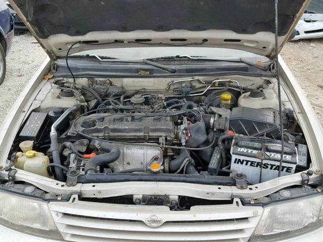 1N4BU31D8VC262778 - 1997 NISSAN ALTIMA XE CREAM photo 7