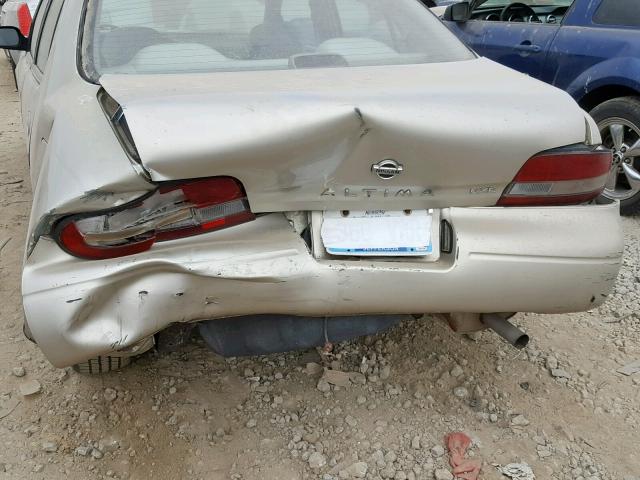 1N4BU31D8VC262778 - 1997 NISSAN ALTIMA XE CREAM photo 9