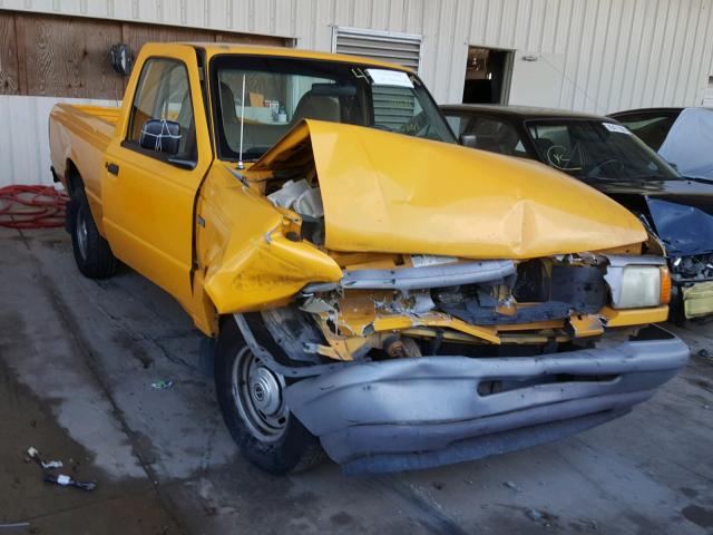 1FTCR10A9VUC57644 - 1997 FORD RANGER YELLOW photo 1