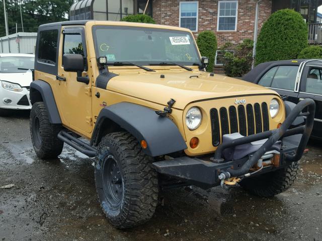 1C4AJWAG5DL626700 - 2013 JEEP WRANGLER S BROWN photo 1