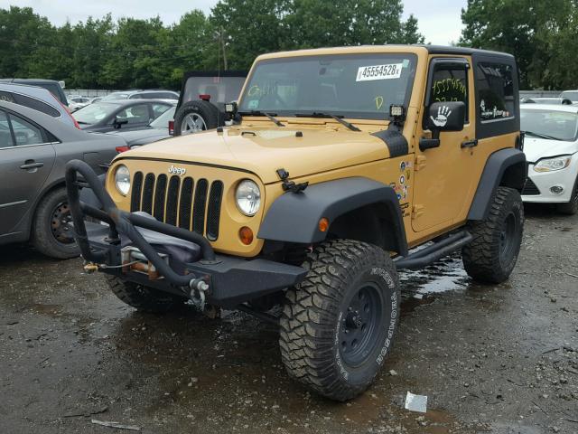 1C4AJWAG5DL626700 - 2013 JEEP WRANGLER S BROWN photo 2