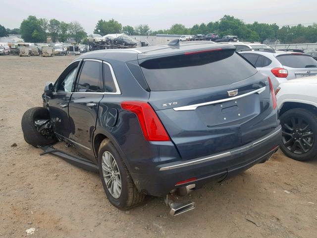 1GYKNCRS6KZ209476 - 2019 CADILLAC XT5 LUXURY CHARCOAL photo 3