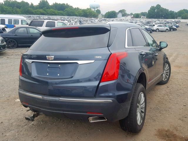 1GYKNCRS6KZ209476 - 2019 CADILLAC XT5 LUXURY CHARCOAL photo 4