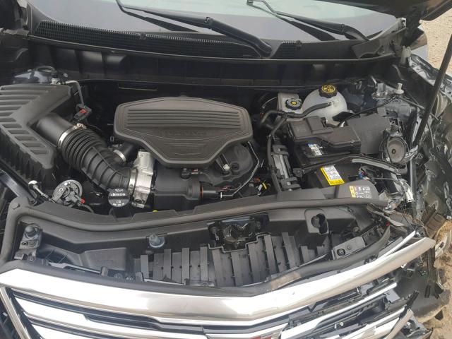 1GYKNCRS6KZ209476 - 2019 CADILLAC XT5 LUXURY CHARCOAL photo 7