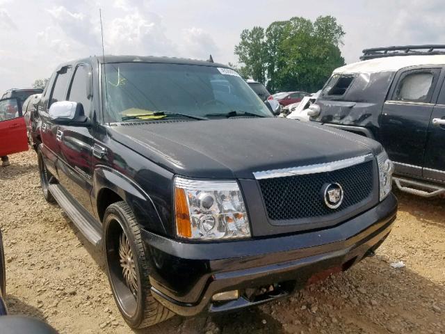 3GYEK63N22G286050 - 2002 CADILLAC ESCALADE E BLACK photo 1