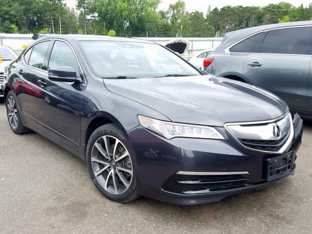 19UUB3F57FA000811 - 2015 ACURA TLX TECH GRAY photo 1