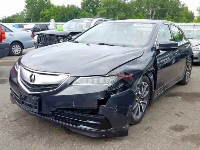 19UUB3F57FA000811 - 2015 ACURA TLX TECH GRAY photo 2