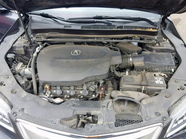19UUB3F57FA000811 - 2015 ACURA TLX TECH GRAY photo 7