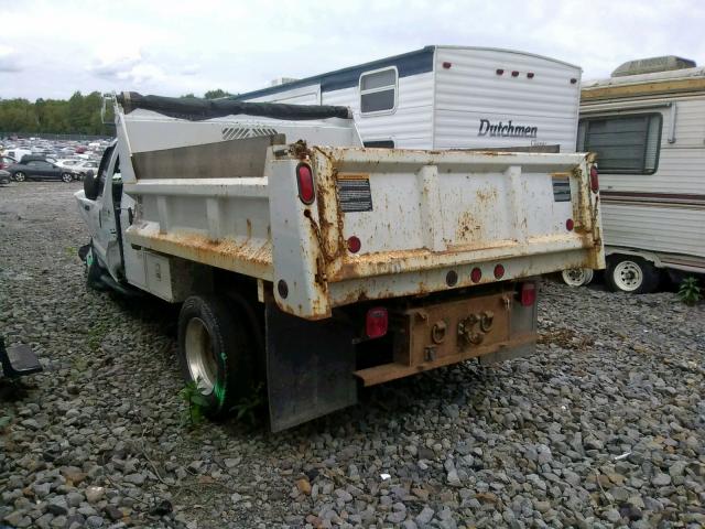 1FDAF57P14EC15183 - 2004 FORD F550 SUPER WHITE photo 3