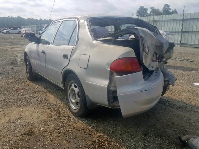 2T1BR12E9YC304880 - 2000 TOYOTA COROLLA VE SILVER photo 3