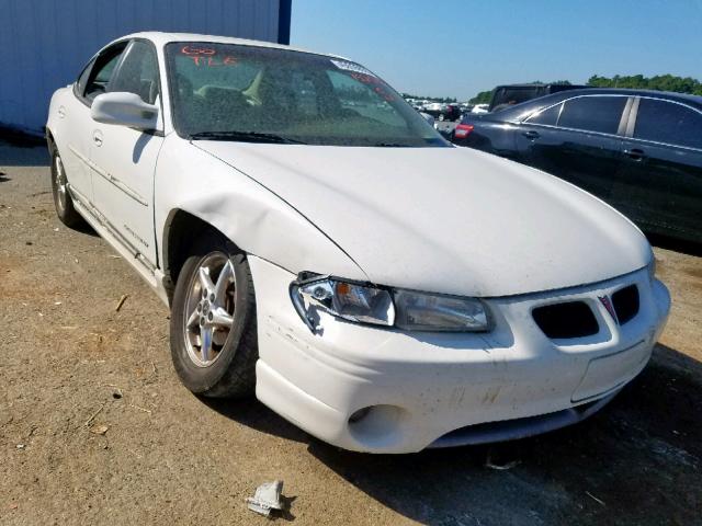 1G2WP52K52F152507 - 2002 PONTIAC GRAND PRIX WHITE photo 1