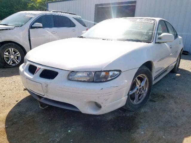 1G2WP52K52F152507 - 2002 PONTIAC GRAND PRIX WHITE photo 2