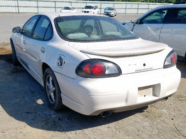 1G2WP52K52F152507 - 2002 PONTIAC GRAND PRIX WHITE photo 3