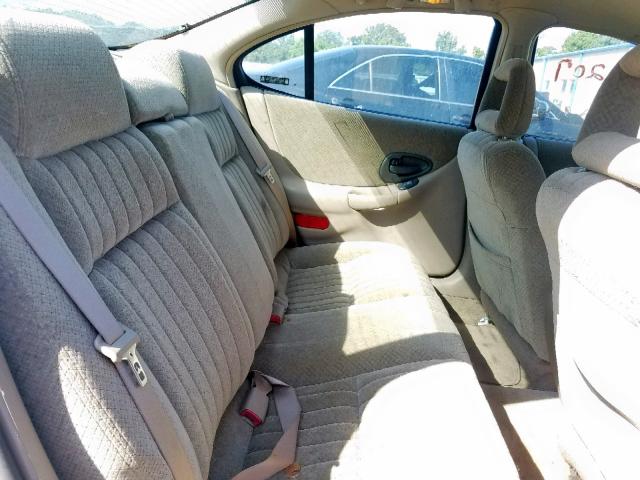 1G2WP52K52F152507 - 2002 PONTIAC GRAND PRIX WHITE photo 6