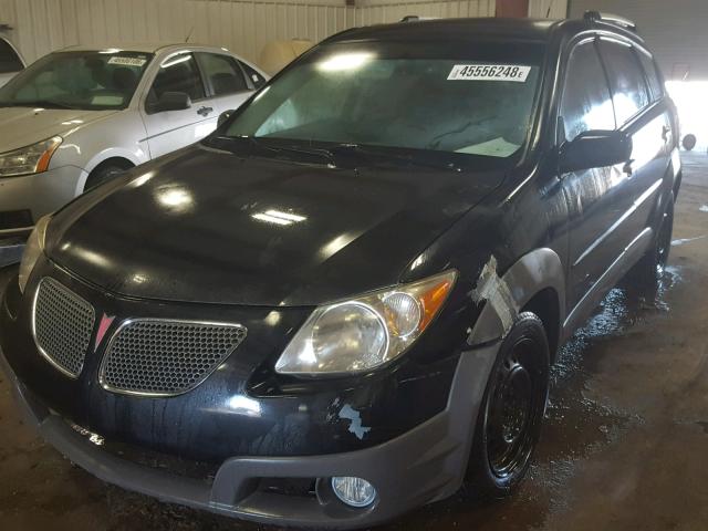 5Y2SL65847Z423638 - 2007 PONTIAC VIBE BLACK photo 2