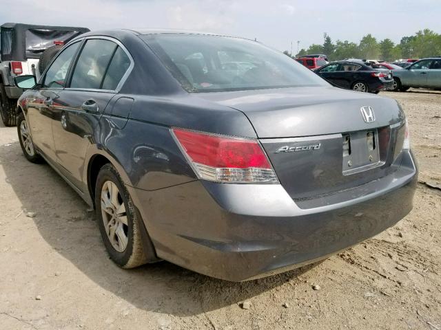 1HGCP26419A190740 - 2009 HONDA ACCORD LXP GRAY photo 3