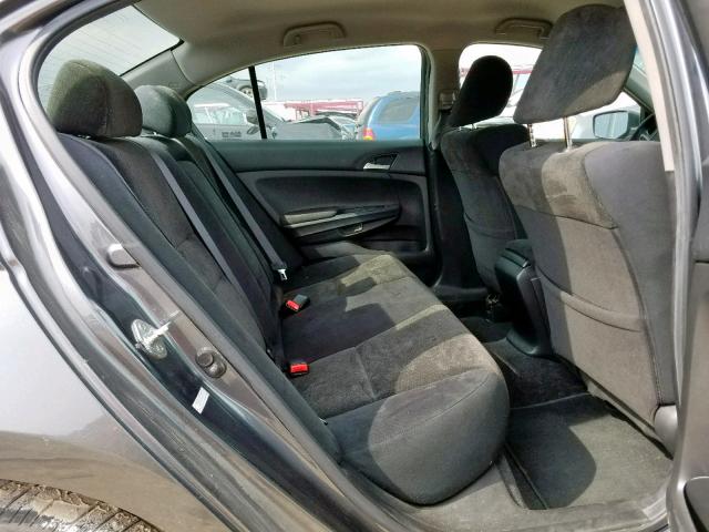 1HGCP26419A190740 - 2009 HONDA ACCORD LXP GRAY photo 6