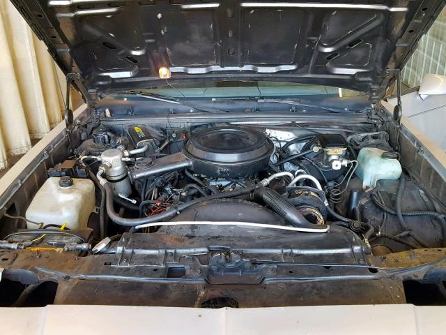 1G1GZ11G6HP118040 - 1987 CHEVROLET MONTE CARL SILVER photo 7