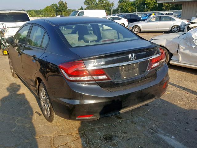 19XFB2F51EE013549 - 2014 HONDA CIVIC LX  photo 3