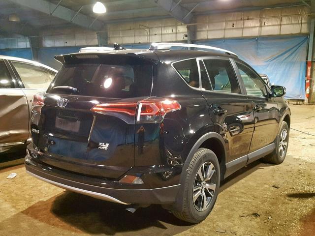 2T3RFREV7JW723159 - 2018 TOYOTA RAV4 ADVEN BLACK photo 4